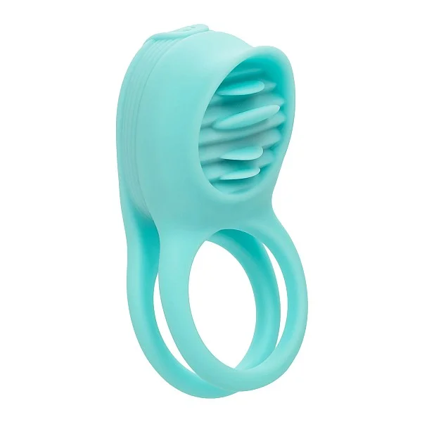 Silicone Rechargeable French Kiss Enhancer - Mint van het merk Couples Enhancers - Vibrators - online kopen bij Masculum.nl. De discrete online seks-toys en erotisch heren ondergoed winkel voor gay & hetero mannen.