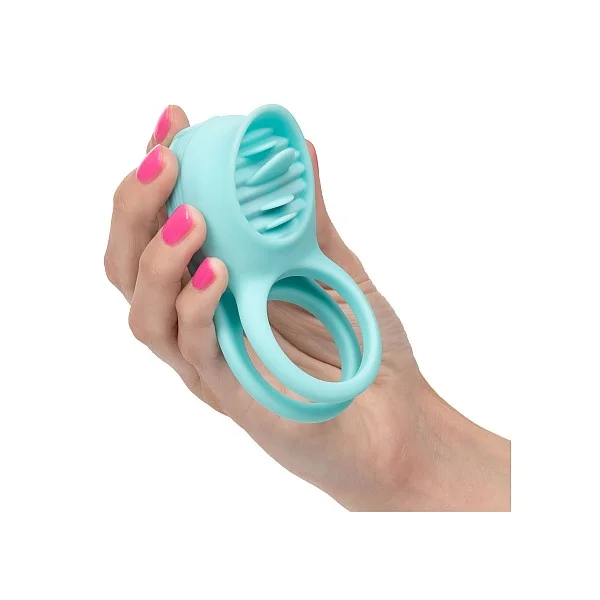 Silicone Rechargeable French Kiss Enhancer - Mint van het merk Couples Enhancers - Vibrators - online kopen bij Masculum.nl. De discrete online seks-toys en erotisch heren ondergoed winkel voor gay & hetero mannen.