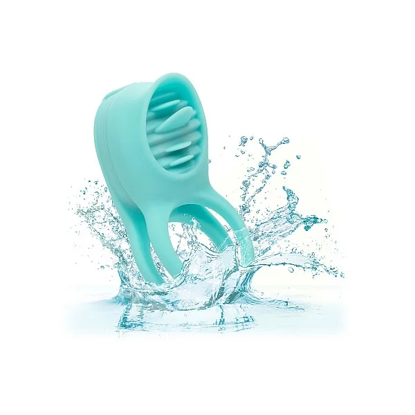 Silicone Rechargeable French Kiss Enhancer - Mint van het merk Couples Enhancers - Vibrators - online kopen bij Masculum.nl. De discrete online seks-toys en erotisch heren ondergoed winkel voor gay & hetero mannen.