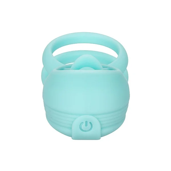 Silicone Rechargeable French Kiss Enhancer - Mint van het merk Couples Enhancers - Vibrators - online kopen bij Masculum.nl. De discrete online seks-toys en erotisch heren ondergoed winkel voor gay & hetero mannen.