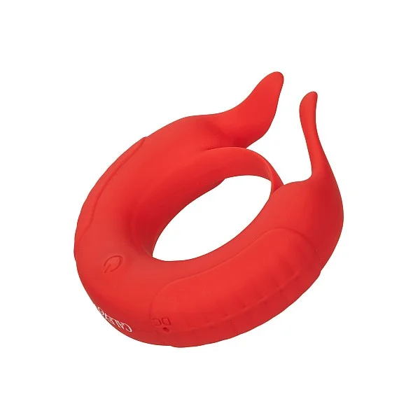 Taurus Enhancer - Rood van het merk Couples Enhancers - Vibrerende Cockringen - online bestellen bij Masculum.nl. De discrete online seks-toys en erotisch heren ondergoed winkel voor gay & hetero mannen.