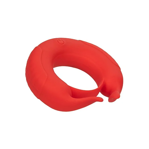 Taurus Enhancer - Rood van het merk Couples Enhancers - Vibrerende Cockringen - online bestellen bij Masculum.nl. De discrete online seks-toys en erotisch heren ondergoed winkel voor gay & hetero mannen.