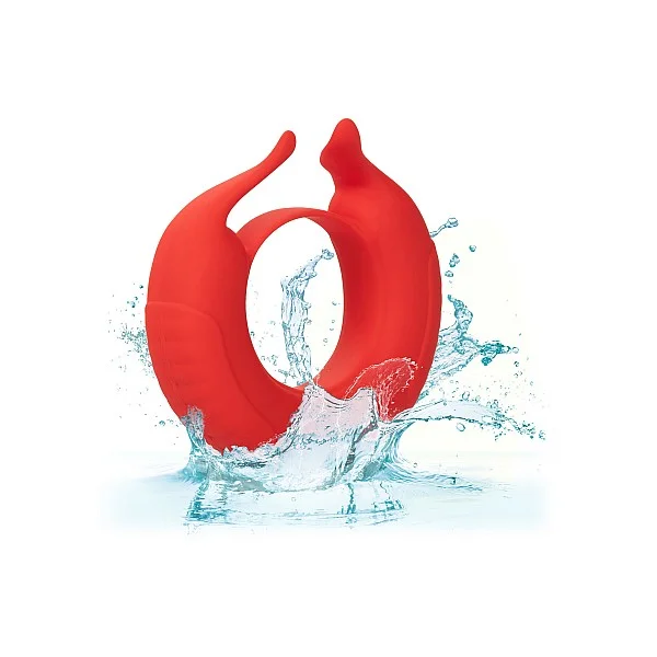 Taurus Enhancer - Rood van het merk Couples Enhancers - Vibrerende Cockringen - online bestellen bij Masculum.nl. De discrete online seks-toys en erotisch heren ondergoed winkel voor gay & hetero mannen.
