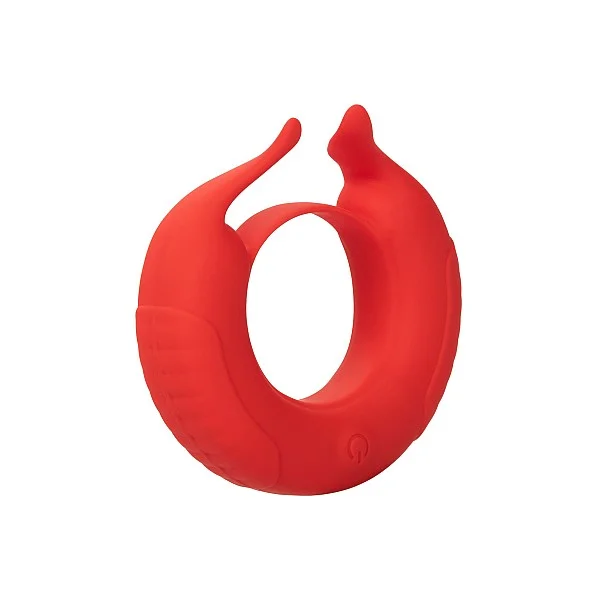 Taurus Enhancer - Rood van het merk Couples Enhancers - Vibrerende Cockringen - online bestellen bij Masculum.nl. De discrete online seks-toys en erotisch heren ondergoed winkel voor gay & hetero mannen.