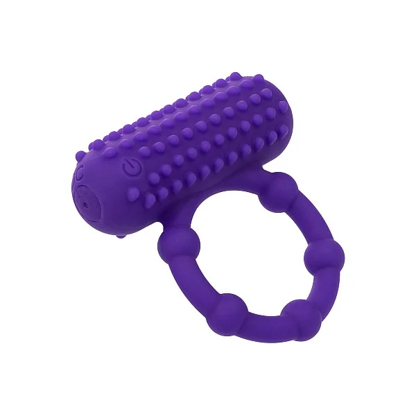 5 Bead Maximus Ring - Paars van het merk Couples Enhancers - Vibrerende Cockringen - online kopen bij Masculum.nl. De discrete online seks-toys en erotisch heren ondergoed winkel voor gay & hetero mannen.