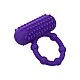5 Bead Maximus Ring - Paars van het merk Couples Enhancers - Vibrerende Cockringen - online kopen bij Masculum.nl. De discrete online seks-toys en erotisch heren ondergoed winkel voor gay & hetero mannen.