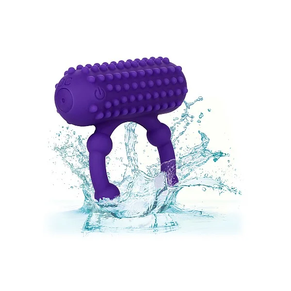 5 Bead Maximus Ring - Paars van het merk Couples Enhancers - Vibrerende Cockringen - online kopen bij Masculum.nl. De discrete online seks-toys en erotisch heren ondergoed winkel voor gay & hetero mannen.