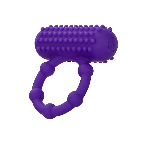 5 Bead Maximus Ring - Paars van het merk Couples Enhancers - Vibrerende Cockringen - online kopen bij Masculum.nl. De discrete online seks-toys en erotisch heren ondergoed winkel voor gay & hetero mannen.