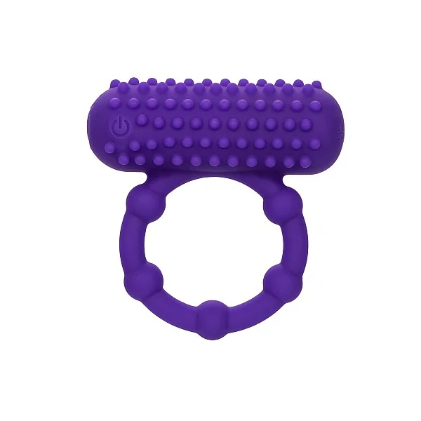 5 Bead Maximus Ring - Paars van het merk Couples Enhancers - Vibrerende Cockringen - online kopen bij Masculum.nl. De discrete online seks-toys en erotisch heren ondergoed winkel voor gay & hetero mannen.