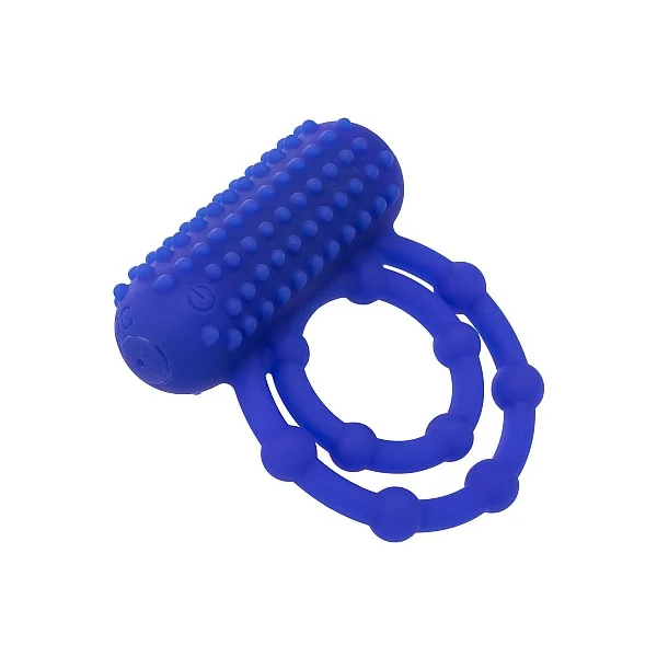 10 Bead Maximus Ring - Blauw van het merk Couples Enhancers - Vibrerende Cockringen - online kopen bij Masculum.nl. De discrete online seks-toys en erotisch heren ondergoed winkel voor gay & hetero mannen.