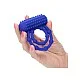 10 Bead Maximus Ring - Blauw van het merk Couples Enhancers - Vibrerende Cockringen - online kopen bij Masculum.nl. De discrete online seks-toys en erotisch heren ondergoed winkel voor gay & hetero mannen.