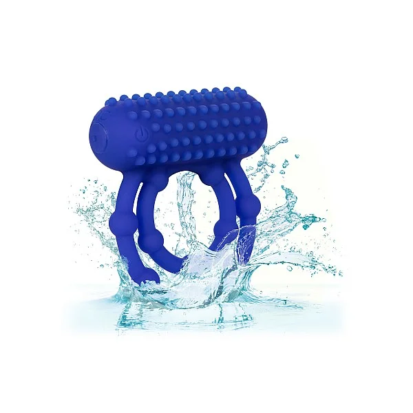 10 Bead Maximus Ring - Blauw van het merk Couples Enhancers - Vibrerende Cockringen - online kopen bij Masculum.nl. De discrete online seks-toys en erotisch heren ondergoed winkel voor gay & hetero mannen.