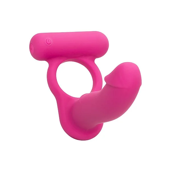 Double Diver - Roze van het merk Couples Enhancers - Vibrerende Cockringen - online bestellen bij Masculum.nl. De discrete online seks-toys en erotisch heren ondergoed winkel voor gay & hetero mannen.