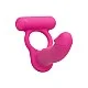 Double Diver - Roze van het merk Couples Enhancers - Vibrerende Cockringen - online bestellen bij Masculum.nl. De discrete online seks-toys en erotisch heren ondergoed winkel voor gay & hetero mannen.