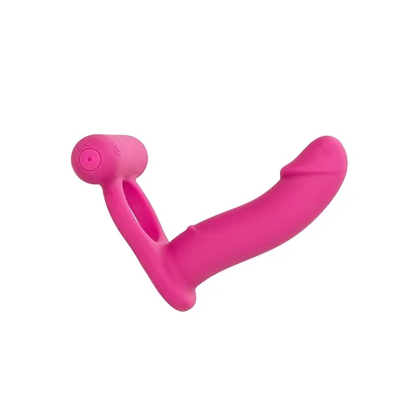 Double Diver - Roze van het merk Couples Enhancers - Vibrerende Cockringen - online bestellen bij Masculum.nl. De discrete online seks-toys en erotisch heren ondergoed winkel voor gay & hetero mannen.