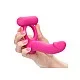 Double Diver - Roze van het merk Couples Enhancers - Vibrerende Cockringen - online bestellen bij Masculum.nl. De discrete online seks-toys en erotisch heren ondergoed winkel voor gay & hetero mannen.