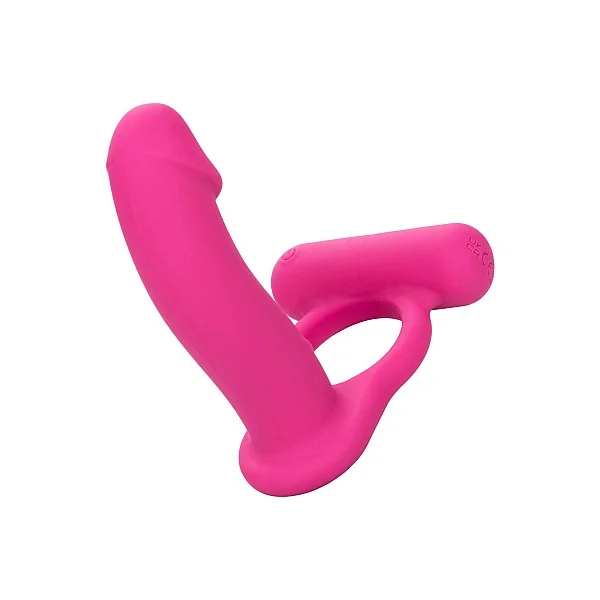 Double Diver - Roze van het merk Couples Enhancers - Vibrerende Cockringen - online bestellen bij Masculum.nl. De discrete online seks-toys en erotisch heren ondergoed winkel voor gay & hetero mannen.