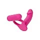 Double Diver - Roze van het merk Couples Enhancers - Vibrerende Cockringen - online bestellen bij Masculum.nl. De discrete online seks-toys en erotisch heren ondergoed winkel voor gay & hetero mannen.