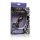 Vibrating Petite Crystal Probe - Zwart van het merk Power Gem - Buttplugs - online bestellen bij Masculum.nl. De discrete online seks-toys en erotisch heren ondergoed winkel voor gay & hetero mannen.