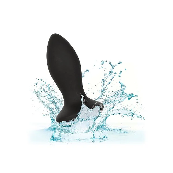 Vibrating Petite Crystal Probe - Zwart van het merk Power Gem - Buttplugs - online bestellen bij Masculum.nl. De discrete online seks-toys en erotisch heren ondergoed winkel voor gay & hetero mannen.