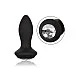 Vibrating Petite Crystal Probe - Zwart van het merk Power Gem - Buttplugs - online bestellen bij Masculum.nl. De discrete online seks-toys en erotisch heren ondergoed winkel voor gay & hetero mannen.
