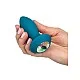 Vibrating Petite Crystal Probe - Blauw van het merk Power Gem - Buttplugs - online bestellen bij Masculum.nl. De discrete online seks-toys en erotisch heren ondergoed winkel voor gay & hetero mannen.