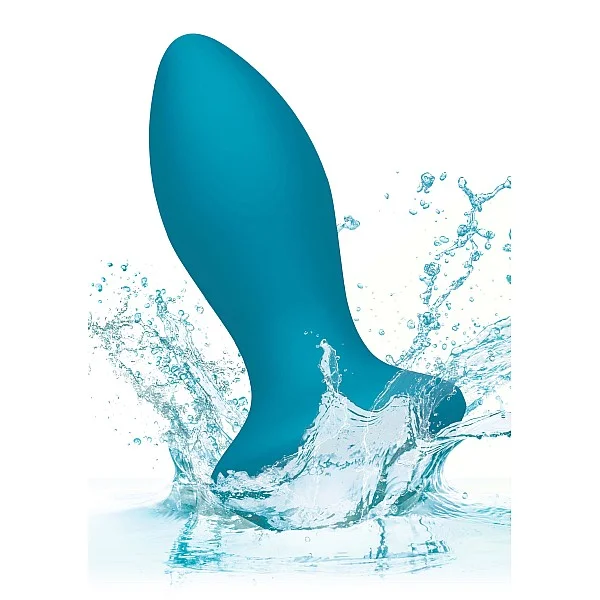 Vibrating Petite Crystal Probe - Blauw van het merk Power Gem - Buttplugs - online bestellen bij Masculum.nl. De discrete online seks-toys en erotisch heren ondergoed winkel voor gay & hetero mannen.