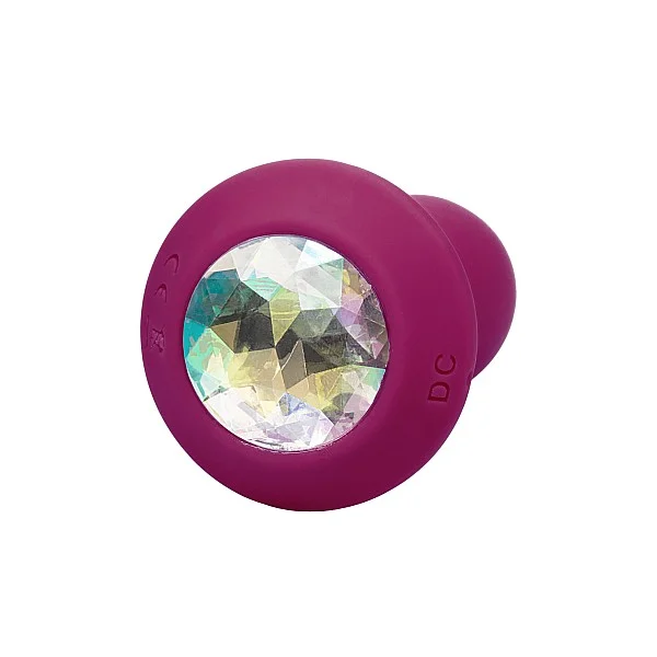 Vibrating Petite Crystal Probe - Paars van het merk Power Gem - Buttplugs - online bestellen bij Masculum.nl. De discrete online seks-toys en erotisch heren ondergoed winkel voor gay & hetero mannen.