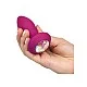 Vibrating Petite Crystal Probe - Paars van het merk Power Gem - Buttplugs - online bestellen bij Masculum.nl. De discrete online seks-toys en erotisch heren ondergoed winkel voor gay & hetero mannen.