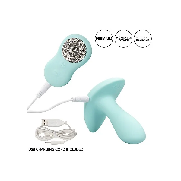 Pave Audrey - Aqua van het merk Pave - Anaal Dildo's - online bestellen bij Masculum.nl. De discrete online seks-toys en erotisch heren ondergoed winkel voor gay & hetero mannen.