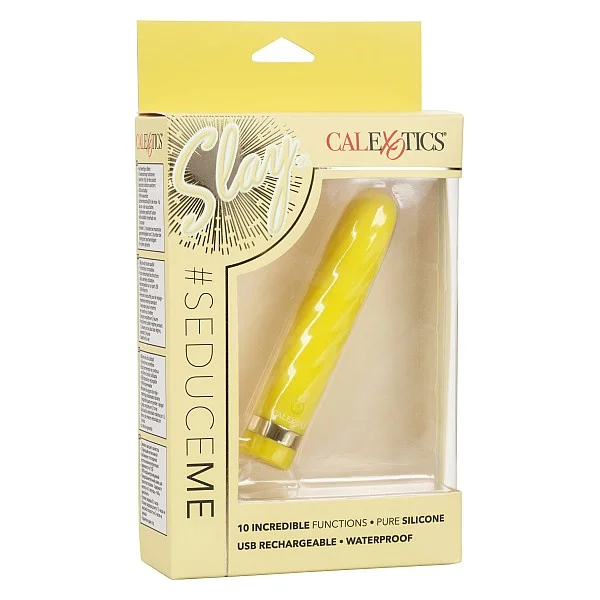 Slay Seduce Me - Geel van het merk Slay - Vibrerende Eitjes - online kopen bij Masculum.nl. De discrete online seks-toys en erotisch heren ondergoed winkel voor gay & hetero mannen.