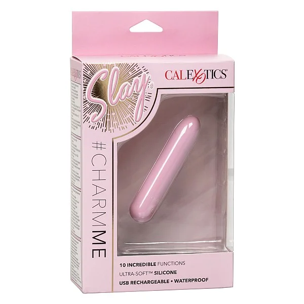 Slay Charm Me - Roze van het merk Slay - Vibrerende Eitjes - online bestellen bij Masculum.nl. De discrete online seks-toys en erotisch heren ondergoed winkel voor gay & hetero mannen.