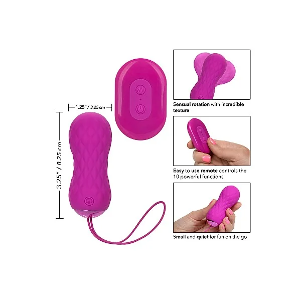 Slay Spin Me - Roze van het merk Slay - Vibrerende Eitjes - online kopen bij Masculum.nl. De discrete online seks-toys en erotisch heren ondergoed winkel voor gay & hetero mannen.