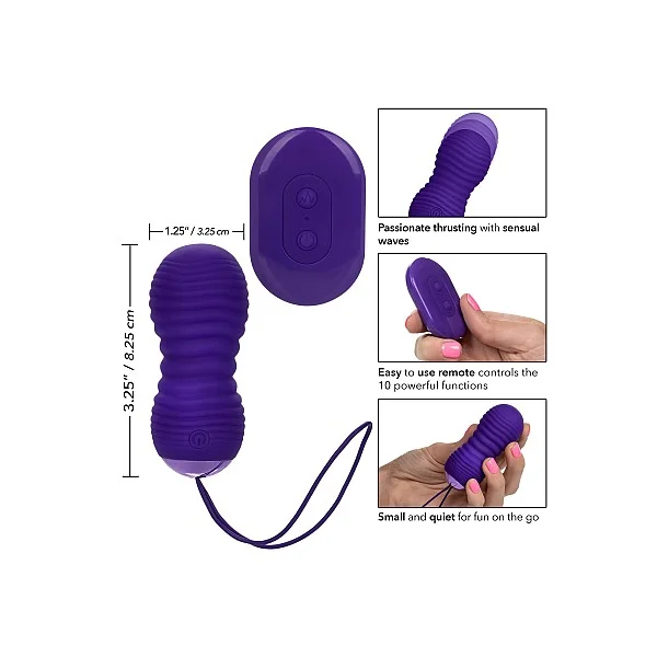 Slay Thrust Me - Paars van het merk Slay - Vibrerende Eitjes - online bestellen bij Masculum.nl. De discrete online seks-toys en erotisch heren ondergoed winkel voor gay & hetero mannen.