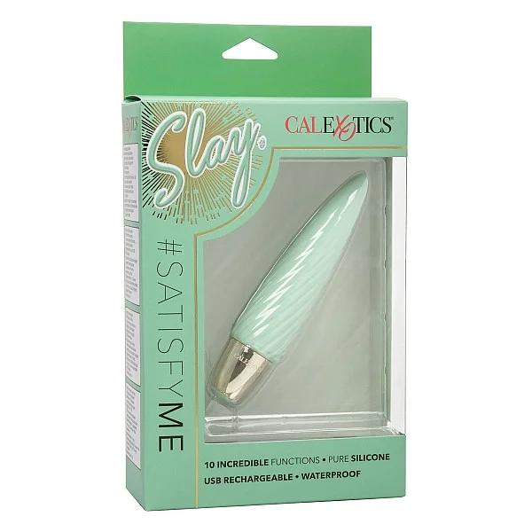 Slay Satisfy Me - Groen van het merk Slay - Vibrerende Eitjes - online bestellen bij Masculum.nl. De discrete online seks-toys en erotisch heren ondergoed winkel voor gay & hetero mannen.