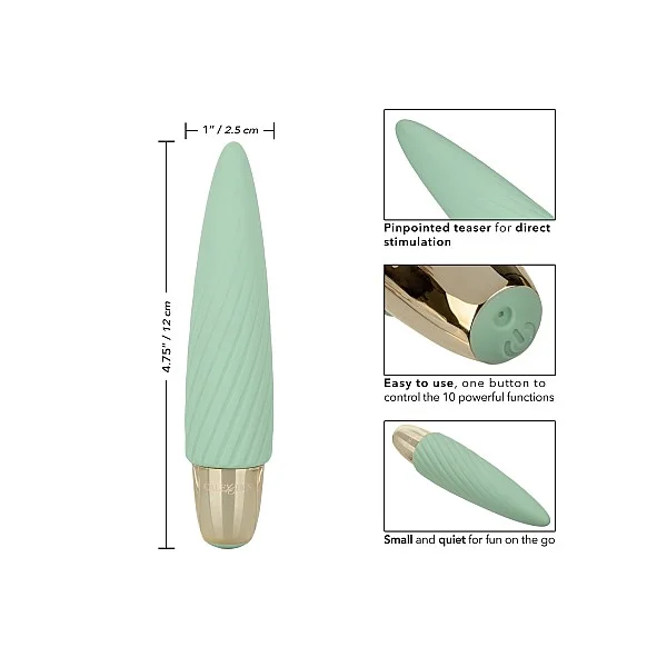 Slay Satisfy Me - Groen van het merk Slay - Vibrerende Eitjes - online bestellen bij Masculum.nl. De discrete online seks-toys en erotisch heren ondergoed winkel voor gay & hetero mannen.
