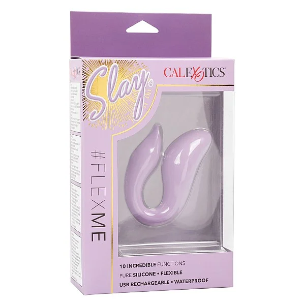 Slay FlexMe - Paars van het merk Slay - Vibrators - online bestellen bij Masculum.nl. De discrete online seks-toys en erotisch heren ondergoed winkel voor gay & hetero mannen.