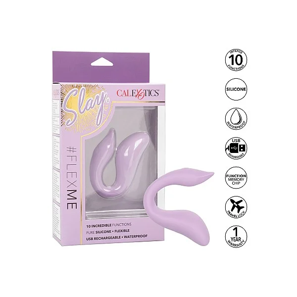 Slay FlexMe - Paars van het merk Slay - Vibrators - online bestellen bij Masculum.nl. De discrete online seks-toys en erotisch heren ondergoed winkel voor gay & hetero mannen.