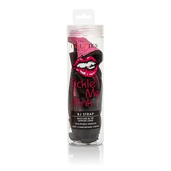 Tickle Me Pink BJ Strap - Roze