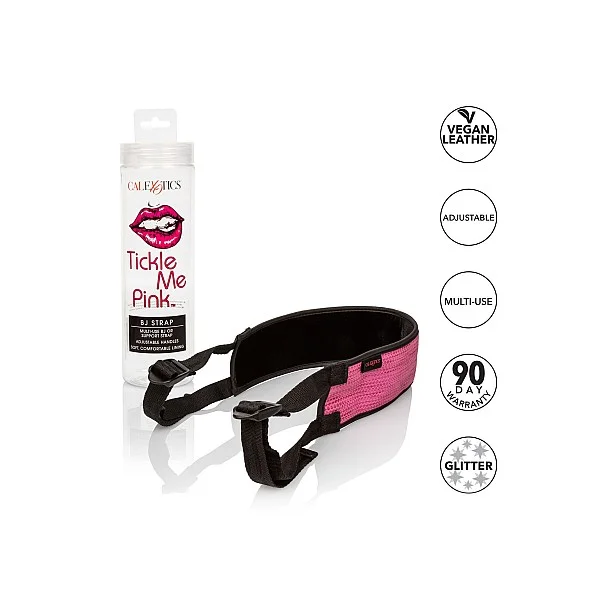 Tickle Me Pink BJ Strap - Roze van het merk Tickle Me Pink - BDSM Toys - online kopen bij Masculum.nl. De discrete online seks-toys en erotisch heren ondergoed winkel voor gay & hetero mannen.