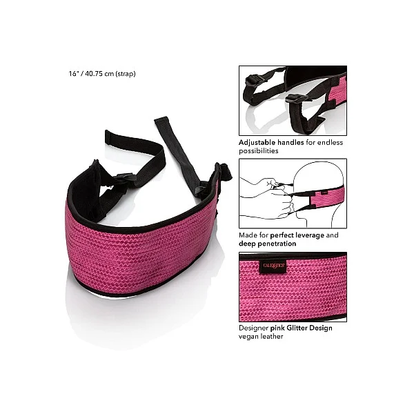 Tickle Me Pink BJ Strap - Roze van het merk Tickle Me Pink - BDSM Toys - online kopen bij Masculum.nl. De discrete online seks-toys en erotisch heren ondergoed winkel voor gay & hetero mannen.