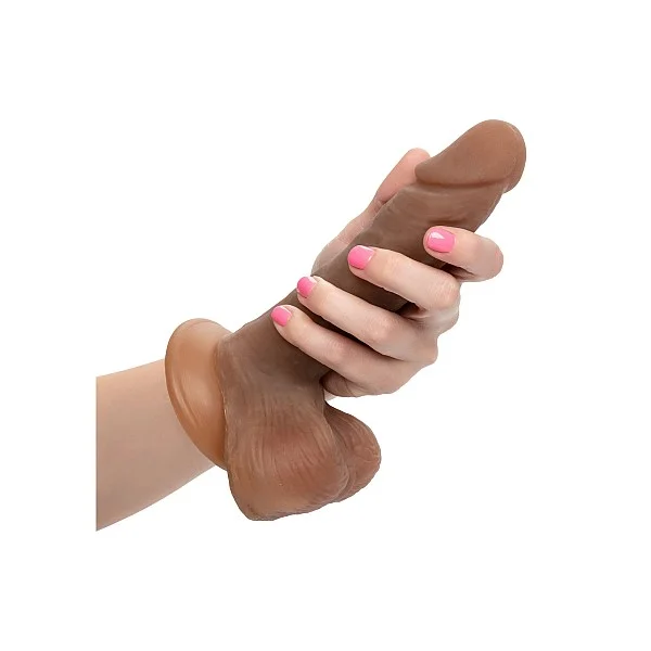 Emperor Ballsy - Caramel huidskleur van het merk Emperor - Realistische Dildo's - online bestellen bij Masculum.nl. De discrete online seks-toys en erotisch heren ondergoed winkel voor gay & hetero mannen.