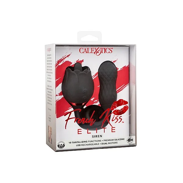 French Kiss Elite Siren - Zwart van het merk French Kiss - Vibrerende Eitjes - online kopen bij Masculum.nl. De discrete online seks-toys en erotisch heren ondergoed winkel voor gay & hetero mannen.