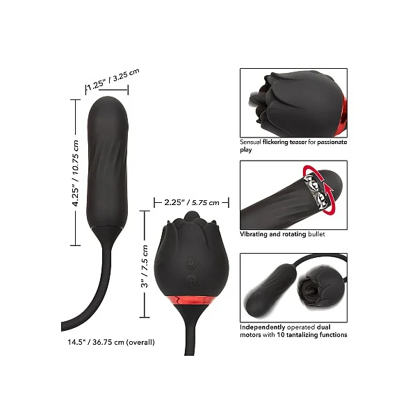 French Kiss Elite Lover - Zwart van het merk French Kiss - Vibrerende Eitjes - online kopen bij Masculum.nl. De discrete online seks-toys en erotisch heren ondergoed winkel voor gay & hetero mannen.