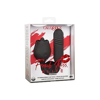 French Kiss Elite Romeo - Zwart