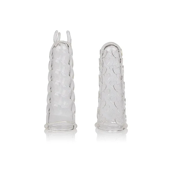 Finger Teaser - Transparant van het merk Intimate Play - Vinger Vibrators - online kopen bij Masculum.nl. De discrete online seks-toys en erotisch heren ondergoed winkel voor gay & hetero mannen.