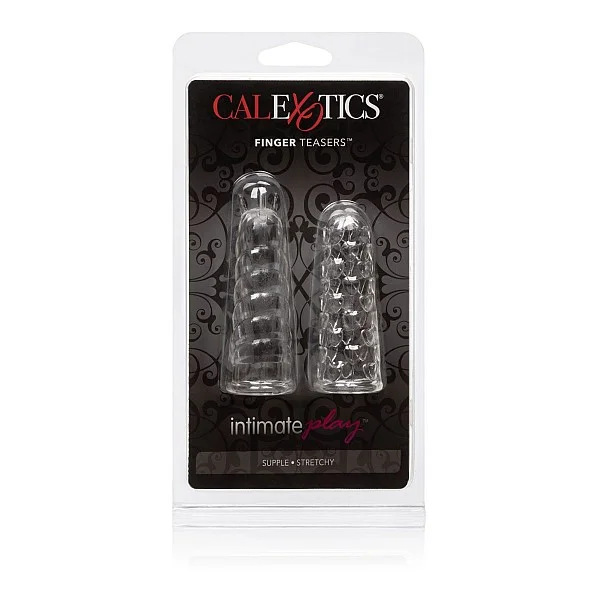 Finger Teaser - Transparant van het merk Intimate Play - Vinger Vibrators - online kopen bij Masculum.nl. De discrete online seks-toys en erotisch heren ondergoed winkel voor gay & hetero mannen.