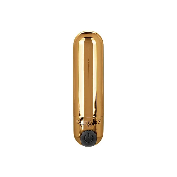 Rechargeable Hideaway Bullet - Goud van het merk Bullets - Vibrerende Eitjes - online bestellen bij Masculum.nl. De discrete online seks-toys en erotisch heren ondergoed winkel voor gay & hetero mannen.