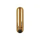 Rechargeable Hideaway Bullet - Goud van het merk Bullets - Vibrerende Eitjes - online bestellen bij Masculum.nl. De discrete online seks-toys en erotisch heren ondergoed winkel voor gay & hetero mannen.