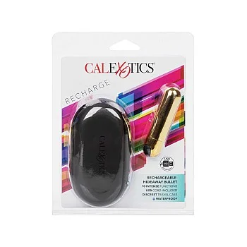 Rechargeable Hideaway Bullet - Goud